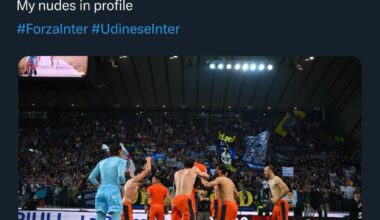 Official Inter account on Twitter: “My nudes in profile” 😂😂