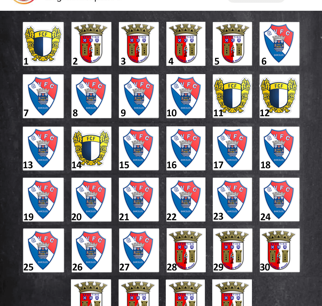 Líderes de cada jornada na edição do Campeonato 2036 / 37