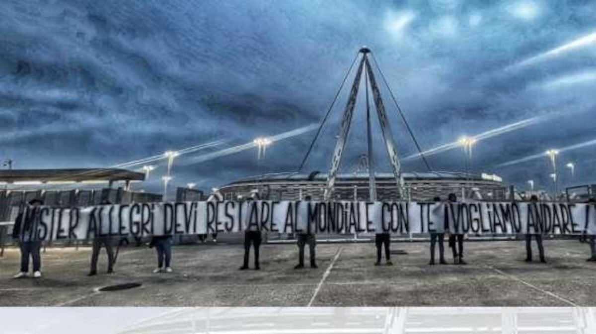Why Ultras supporting Allegri?