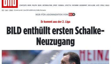 Laut BILD-Informationen soll Anton Donkor bei Klassenerhalt nach Schalke wechseln