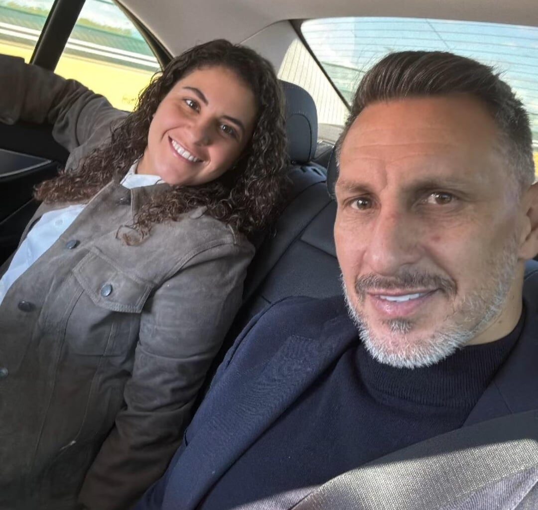 Santi Giménez agent and his father (Chaco Giménez) are currently in Milan 👀