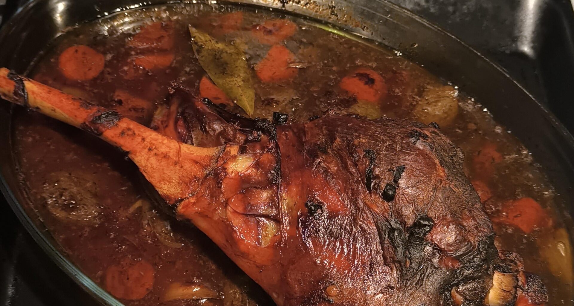 1er Gigot d'agneau