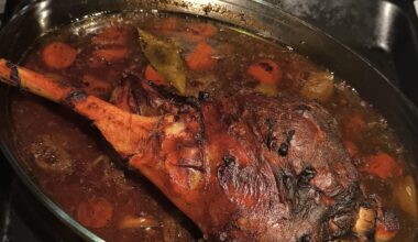 1er Gigot d'agneau