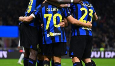 [OptaPaolo] 25 - Inter have won at least 25 of the first 30 matches played in a single Serie A championship for only the second time in their history; the only previous one was in 2006/07 (25 in that case too, with Roberto Mancini on the bench). Supremacy.