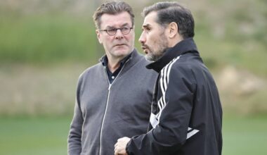 Hecking droht Aus in Nürnberg – Sportchef verteidigt emotionale Team-Ansprache