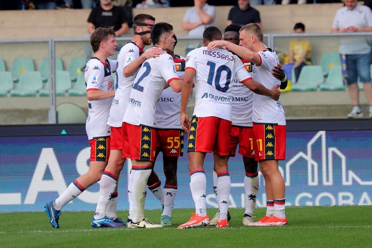 Verona-Genoa