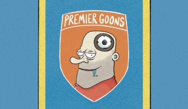 A guy from the soccer Reddit told me I should post here. These are my Premier League trading cards I’ve designed: Premier Goons [oc]