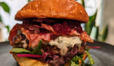 Burger 😌