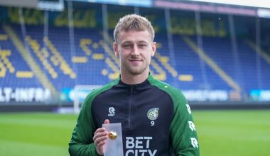 Kaj Sierhuis is March's Player of the Month, Wouter Goes Talent of the Month