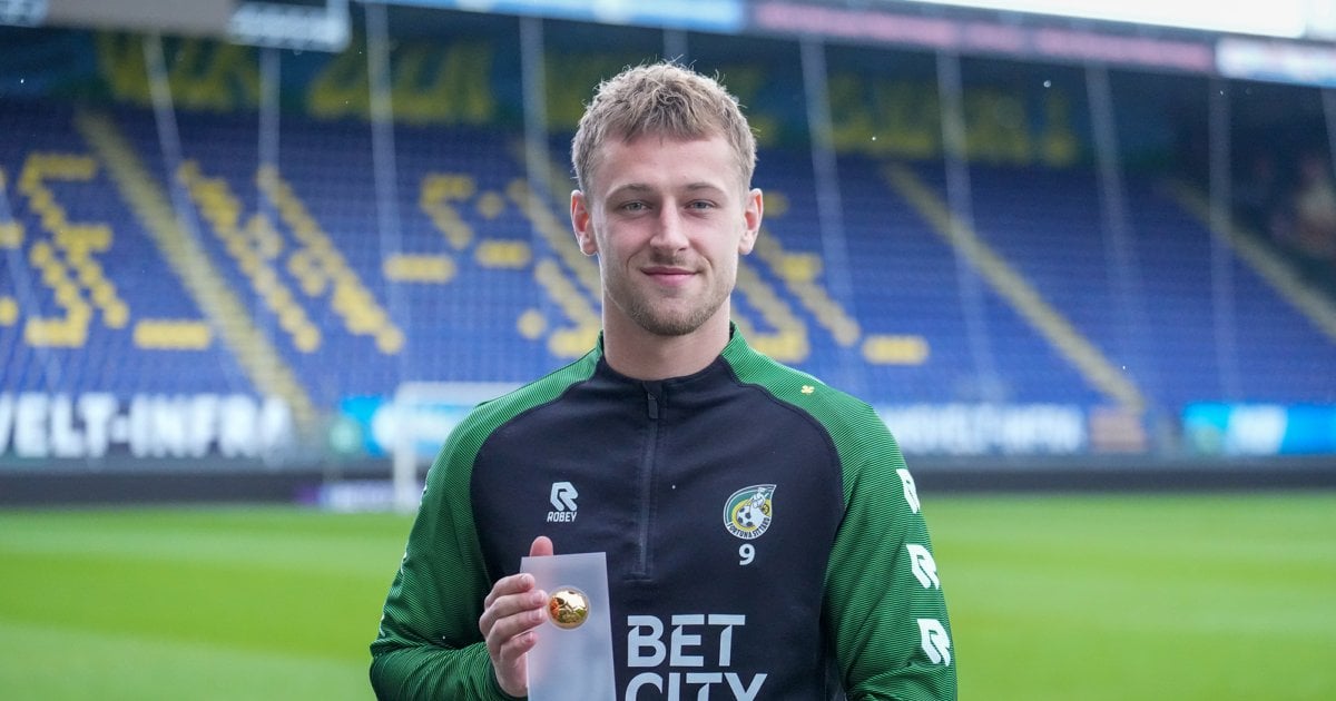 Kaj Sierhuis is March's Player of the Month, Wouter Goes Talent of the Month