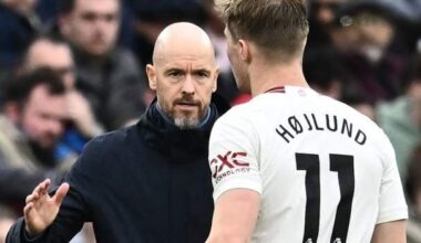 Ten Hag targets new Man Utd striker in summer window