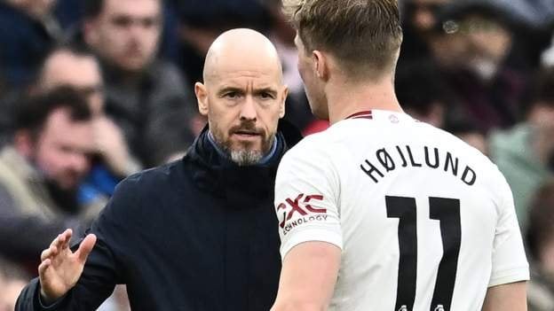 Ten Hag targets new Man Utd striker in summer window
