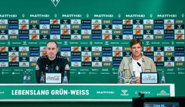 Talente-Flucht bei Werder? Fritz und Werner reagieren gereizt: Mit Eren Dinkci verlässt ein weiterer junger Spieler den Klub, den die Bremer gerne gehalten hätten. Selbstkritik üben Ole Werner und Clemens Fritz allerdings kaum.