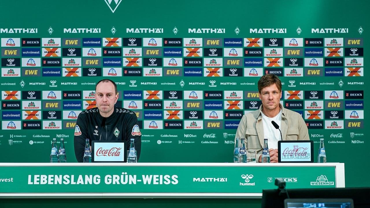 Talente-Flucht bei Werder? Fritz und Werner reagieren gereizt: Mit Eren Dinkci verlässt ein weiterer junger Spieler den Klub, den die Bremer gerne gehalten hätten. Selbstkritik üben Ole Werner und Clemens Fritz allerdings kaum.