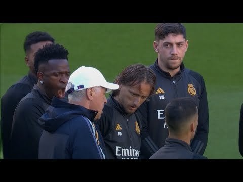 Last training until tomorrows game