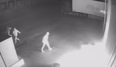 Nueve detenidos por incendiar una nave en El Ejido (Almería) con trabajadores dentro durante las protestas agrícolas