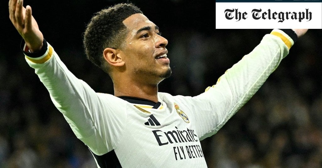 Jude Bellingham has eclipsed David Beckham at Real Madrid
