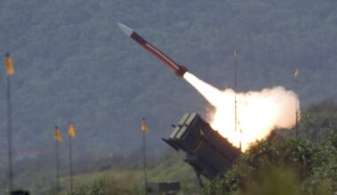 US announces Patriot missiles for Ukraine as part of aid package