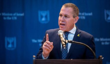 Attaque de l’Iran : Israël demande une réunion d’urgence du Conseil de sécurité de l’Onu