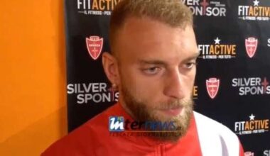 [FcIN] Di Gregorio: “Interest from Inter, Milan, and Juventus? It's definitely nice, but I have a contract with Monza and as long as I'm here I'll only think about Monza. At the end of the season we will see what will be there, if there will be something or not. I think Milan-Inter is beautiful.”