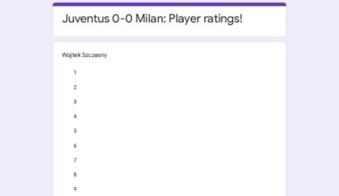 Juventus Milan: player ratings!