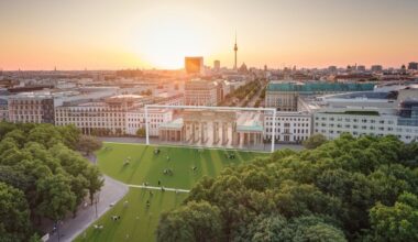Gefahr beim Public Viewing: Umweltschützer fürchten Plastikstaub auf der Berliner Fanmeile