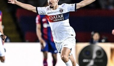 PSG iniciou negociações para renovar o contrato de Vitinha, avança @FabriceHawkins O médio português tem estado em destaque nos parisienses.