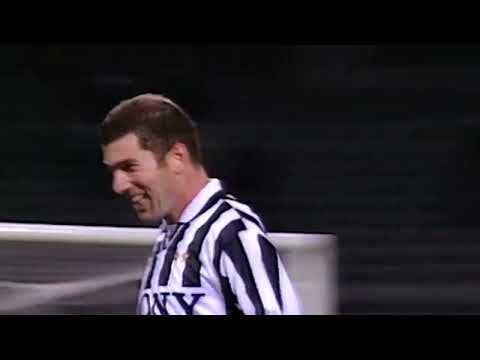 Zinedine Zidane was a beast at Juventus