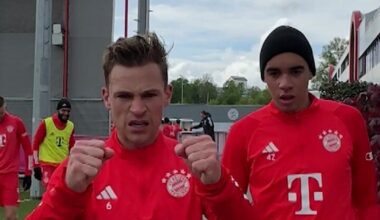 An appeal from Bayern players and club officials to the fans: on Tuesday, the stadium should be completely decked out in red. Real Madrid stands for the royal white - but in Munich the motto will be: 'all in red' [fcb]