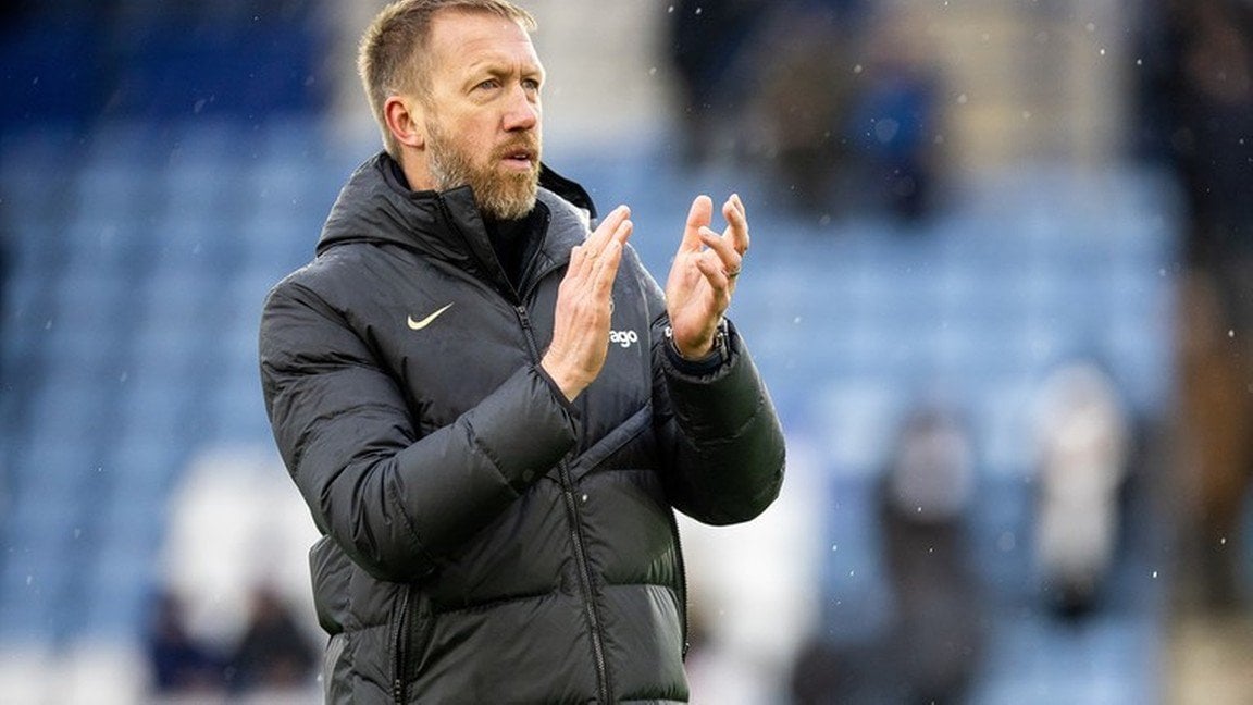 Graham Potter has turned down the option to become the new Ajax manager next season.