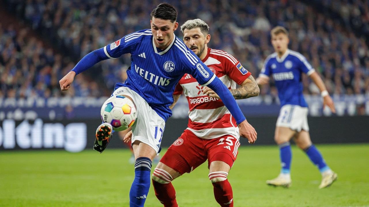 Punkt gegen Düsseldorf: Schalke holt Remis und fordert Elfmeter
