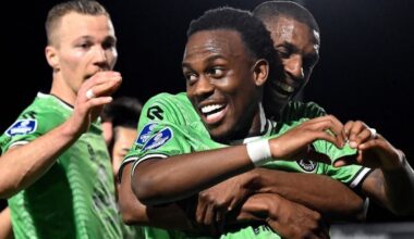 Sparta ends the chain of ties of Almere City with late goal: 2-3