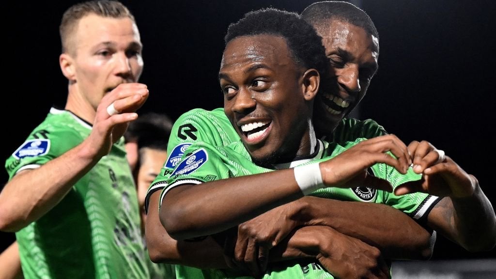 Sparta ends the chain of ties of Almere City with late goal: 2-3