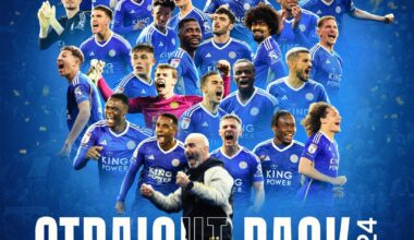 Welcome Back, Champions