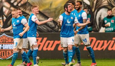 [2. Bundesliga] FC Hansa schöpft Hoffnung: Rostock gewinnt Kellerduell gegen Wiesbaden