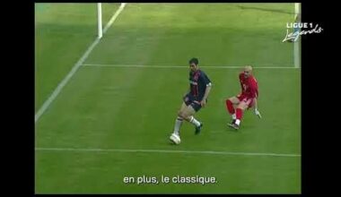 Le plus beau but de l’histoire de la Ligue 1 selon vous ?