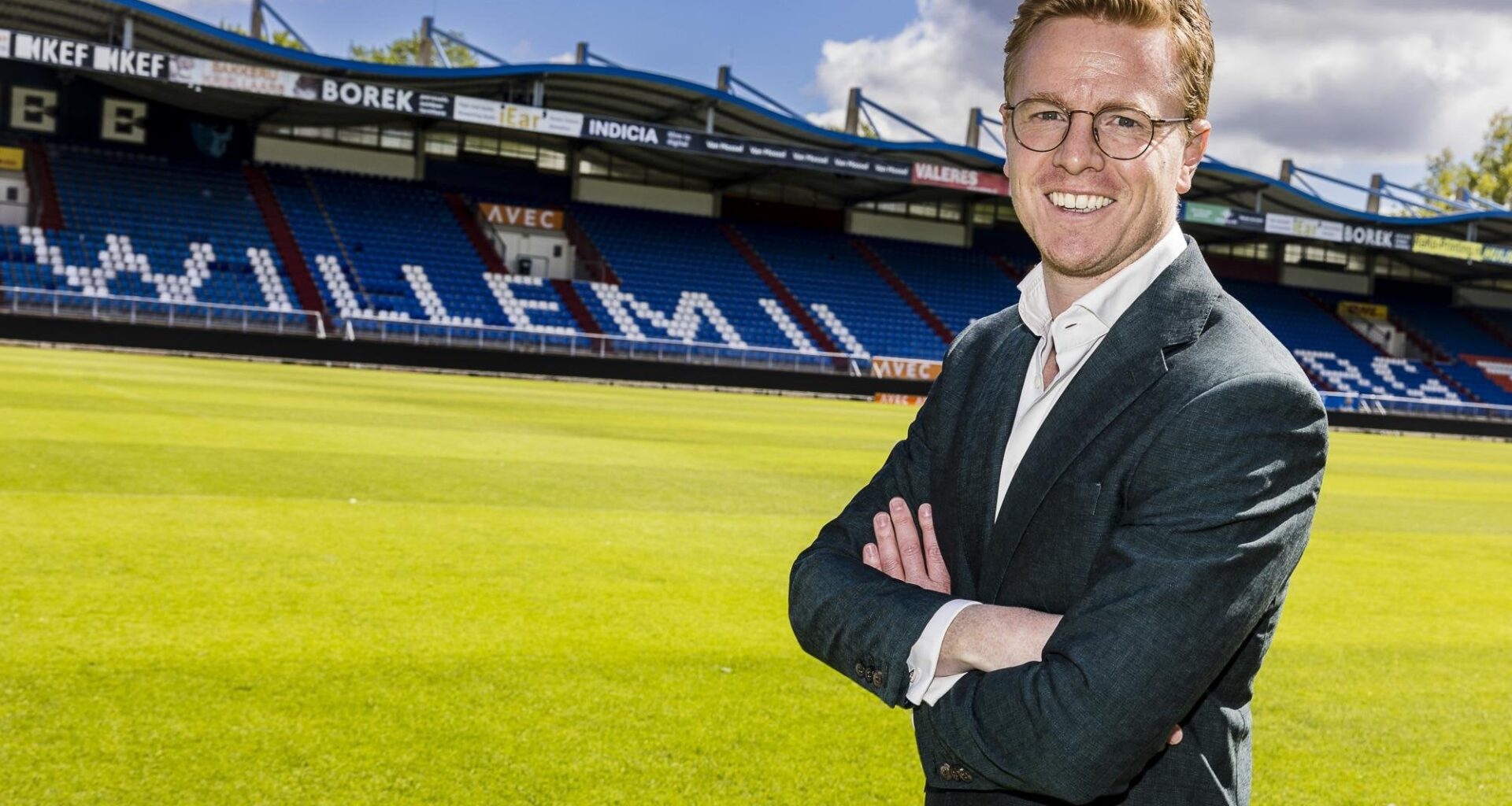 Willem II appoint Merijn Goris as their new general director