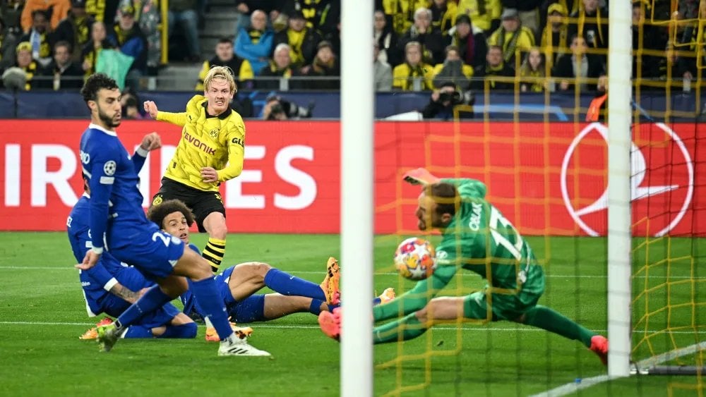 [Champions League | Viertelfinale] Sechs-Tore-Spektakel im Westfalenstadion: BVB kegelt Atlético Madrid aus dem Europapokal