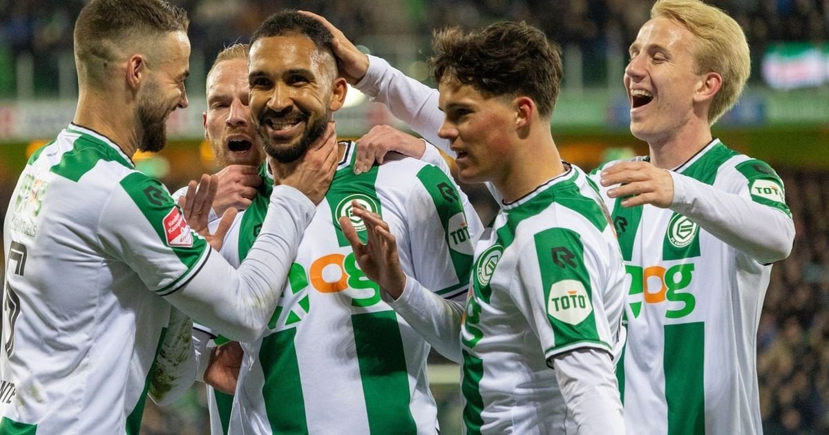 FC Groningen wins 3-0 from Cambuur and take full advantage of missteps Willem II and Roda JC