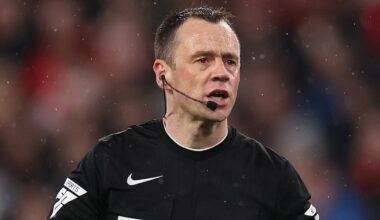 Anthony Taylor and Stuart Attwell selected to officiate at Euro 2024