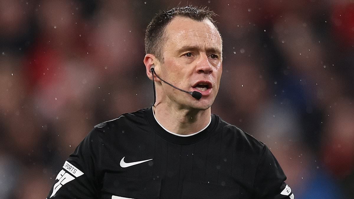 Anthony Taylor and Stuart Attwell selected to officiate at Euro 2024
