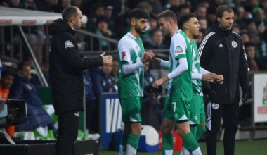 Vater von Dinkci teilt gegen Werder-Coach aus: "Die letzten Jahre hatte Eren 2 gute Stürmer vor sich. Dass er da nicht durchkam, kann ich verstehen. Aber wenn man Jungs aufbauen will, muss man sie nicht nur 5 oder 10 Minuten spielen lassen, sondern mal eine Halbzeit probieren und ins Risiko gehen."