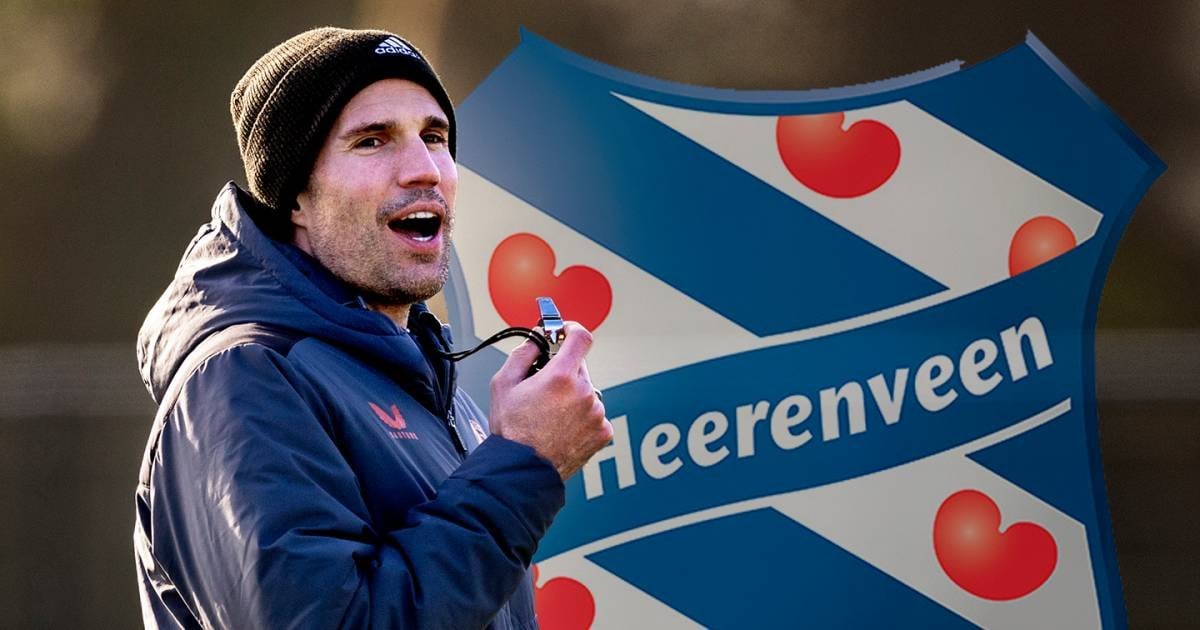 Robin van Persie close to becoming the new manager of SC Heerenveen, with the club nearing to an agreement