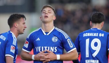 Schalke wendet Pleite in Elversberg ab