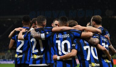 [Sportface] Inter is the first team mathematically qualified for the next Supercoppa Italiana 2024, which will be played in Saudi Arabia again. Also, after Juventus drew 0-0 with Torino today, Juventus can no longer mathematically win the Scudetto.