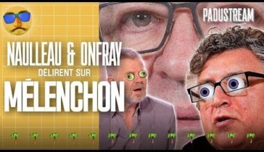Naulleau et Onfray en plein délire sur Mélenchon: "C'est un homo refoulé!!"