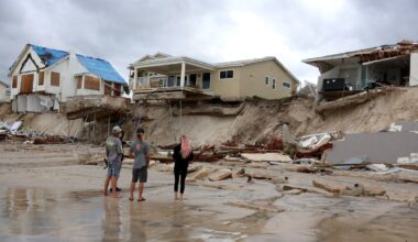 The U.S. spends a fortune on beach sand that storms just wash away