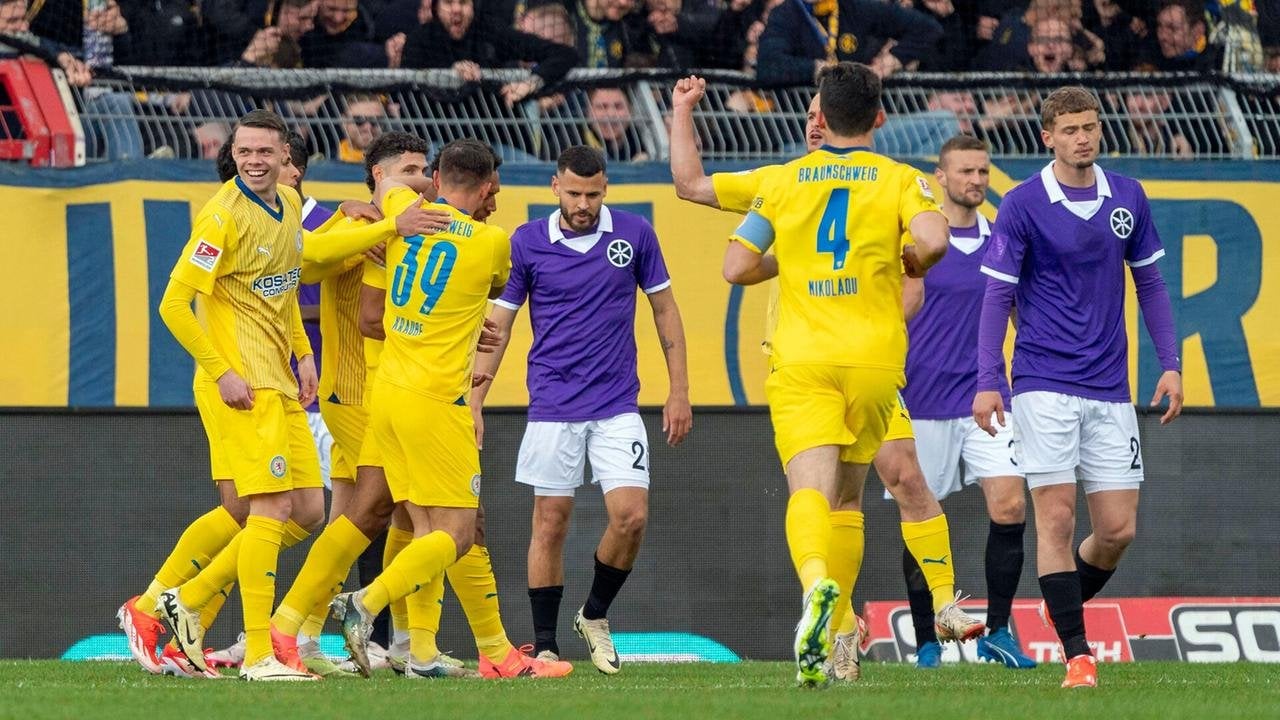 [2. Bundesliga] Duell im Abstiegskampf: Braunschweig verpasst Osnabrück eine derbe Pleite
