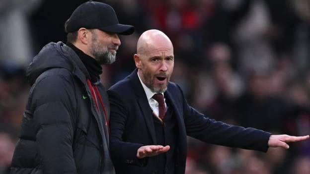 Klopp warns Man Utd must improve to beat Arsenal