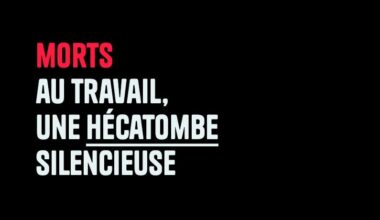 Mort au travail : l’Humanité lance une vigie pour documenter l’hécatombe